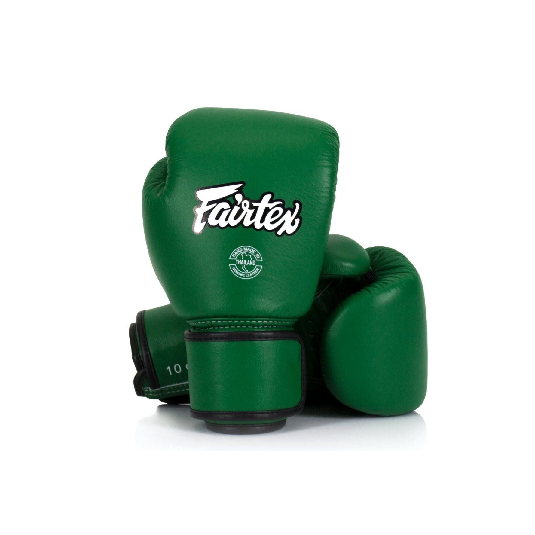 Fairtex BGV16 Green Compact Size Gloves Nak Muay Training