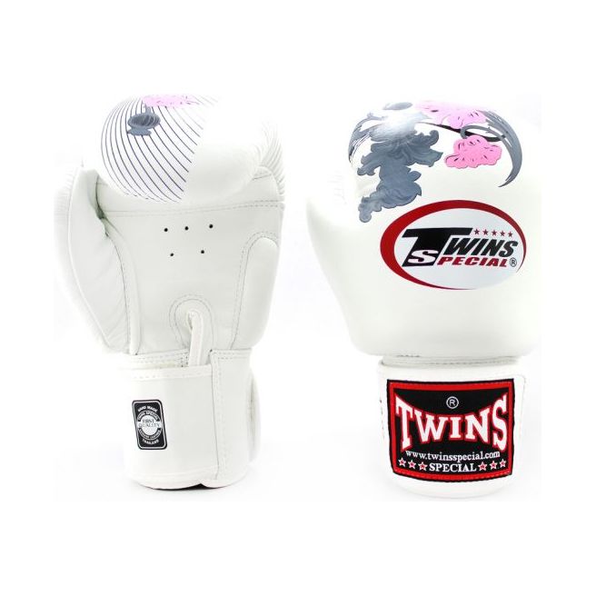 Twins Special Boxing Gloves FBGVL3-13 Sakura | Nak Muay Training