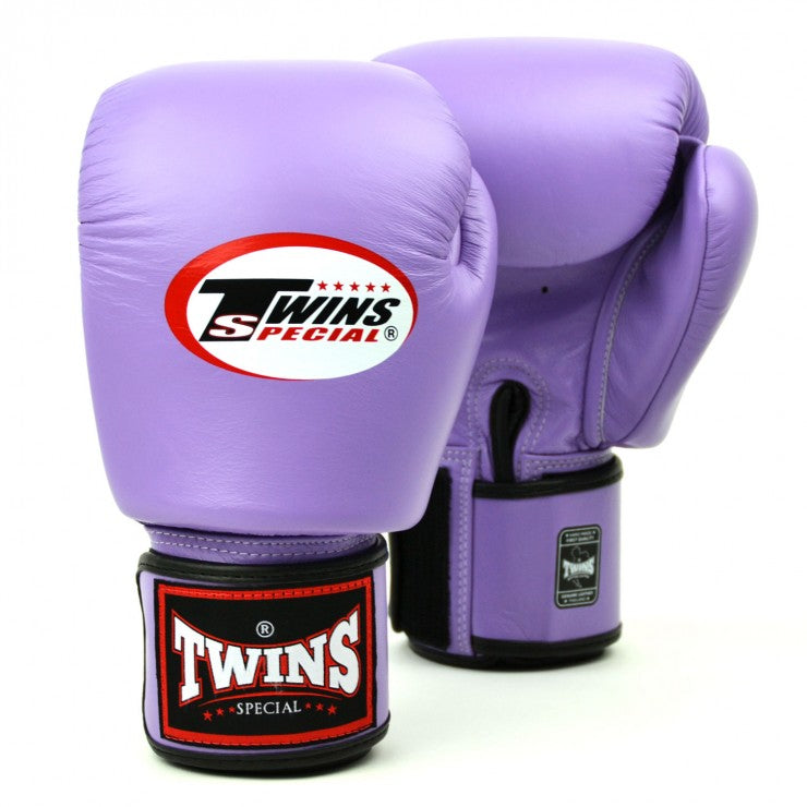 Best Muay Thai Gloves | Twins Special BGVL3 Light Purple – Nak