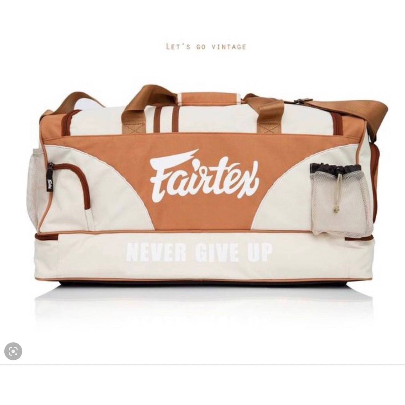 Fairtex BAG2 Gym Bag Beige