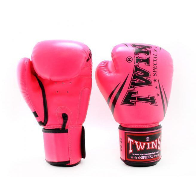 Twins Special Boxing Gloves FBGVS3-TW6 Pink | Nak Muay Training