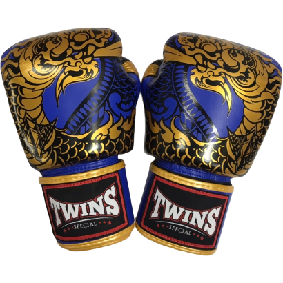 Twins Special Gloves FBGVL3-52 Blue Gold – Nak Muay Training