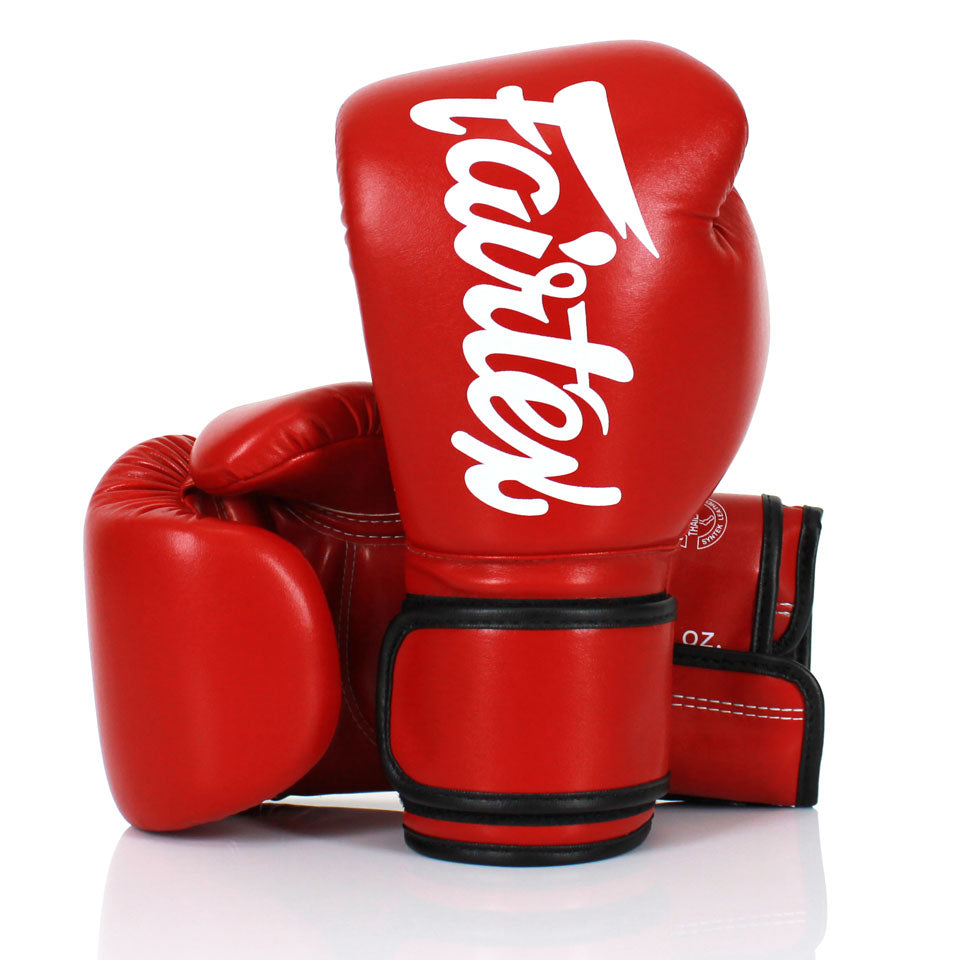 Fairtex BGV14 Red Microfiber Gloves