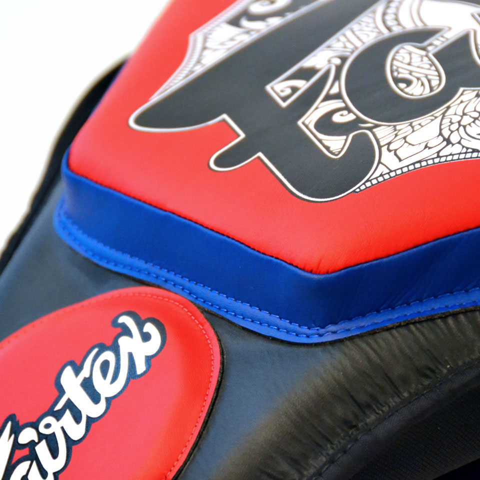 Fairtex BPV3 Microfiber Belly Pad - Nak Muay Training - Muay tHAI