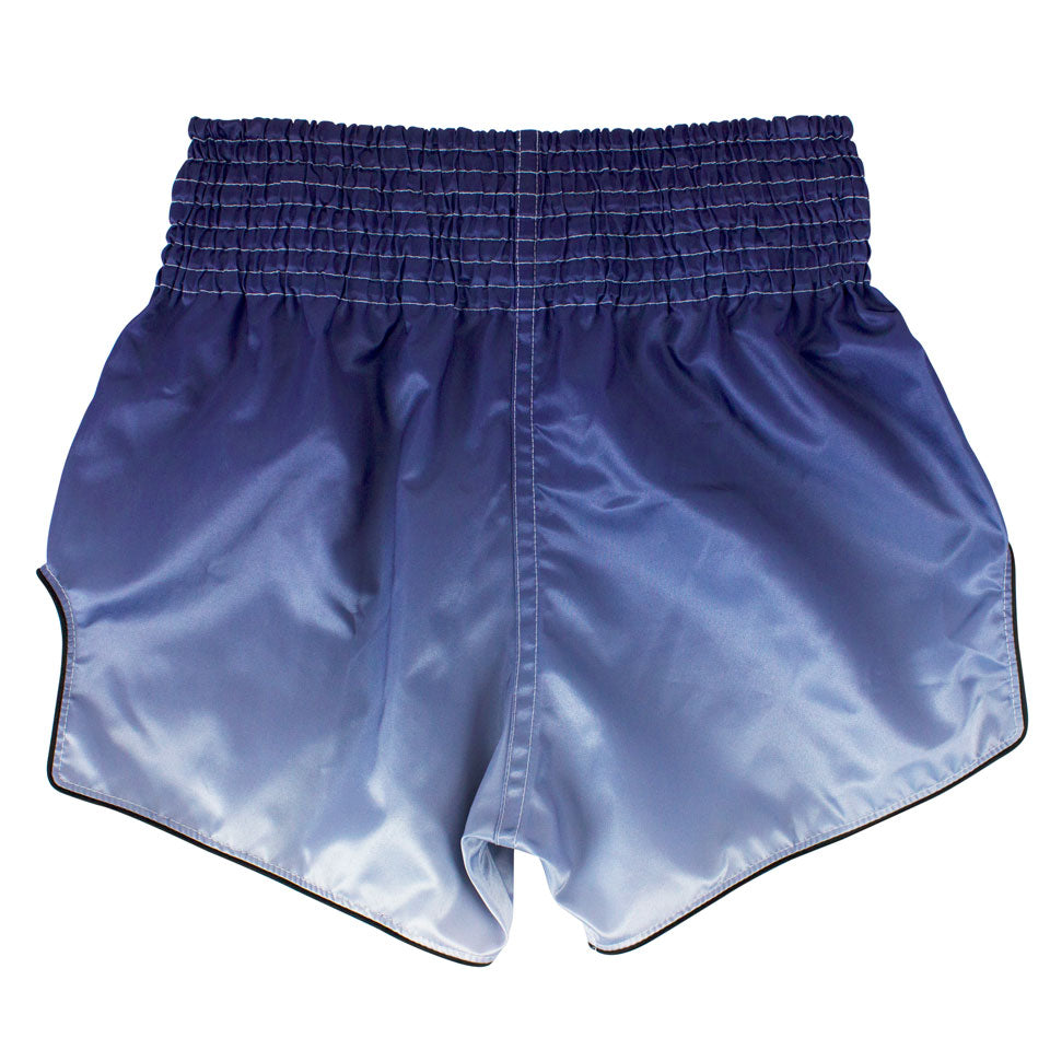 Fairtex BS1905 Blue Fade Muay Thai Shorts - Nak Muay Training - Muay tHAI