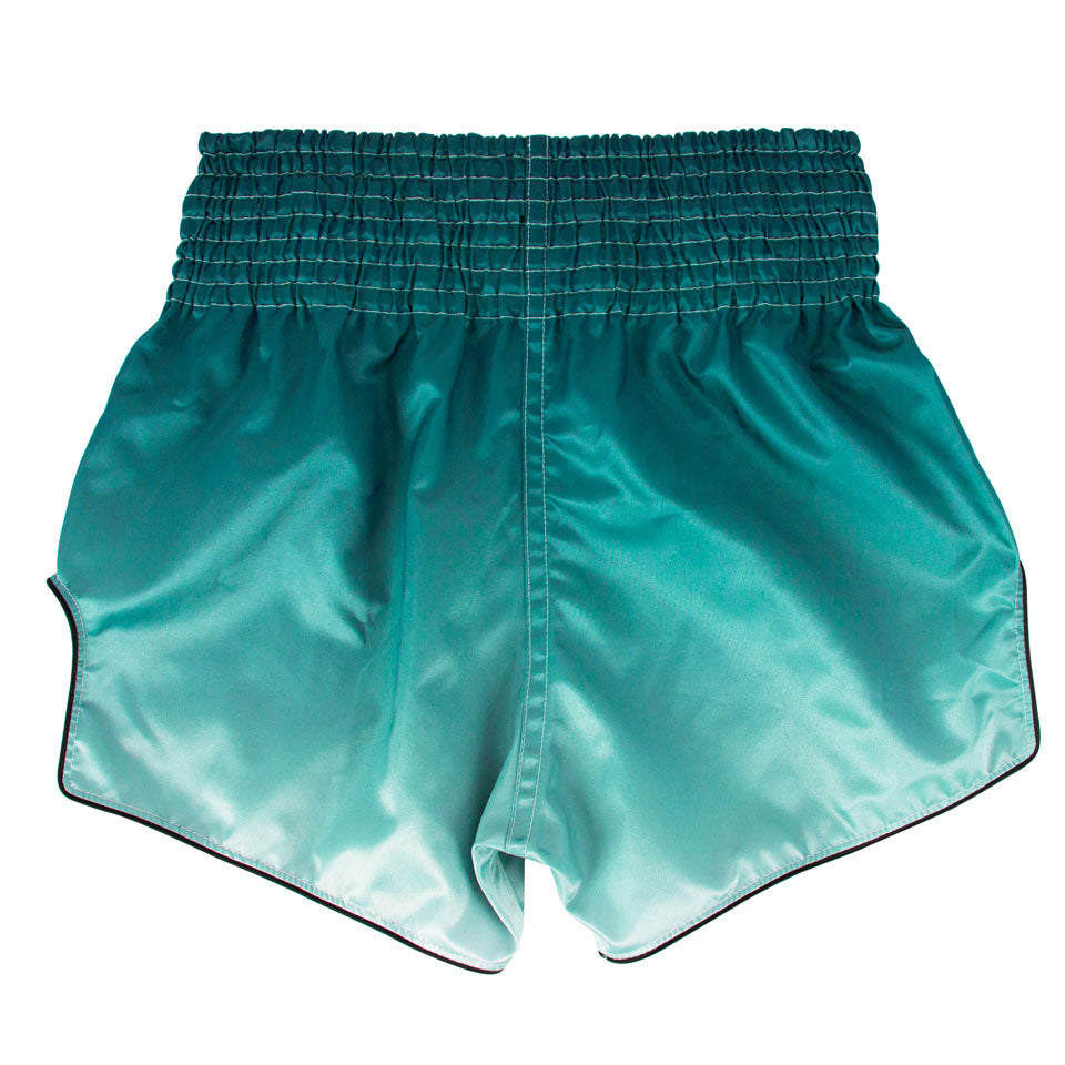 Fairtex BS1906 Green Fade Muay Thai Shorts - Nak Muay Training - Muay tHAI