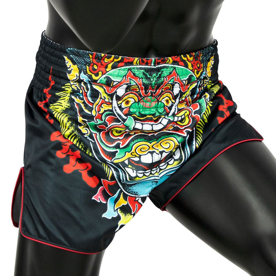 Fairtex BS1912 Kabuki Muay Thai Shorts - Nak Muay Training - Muay tHAI