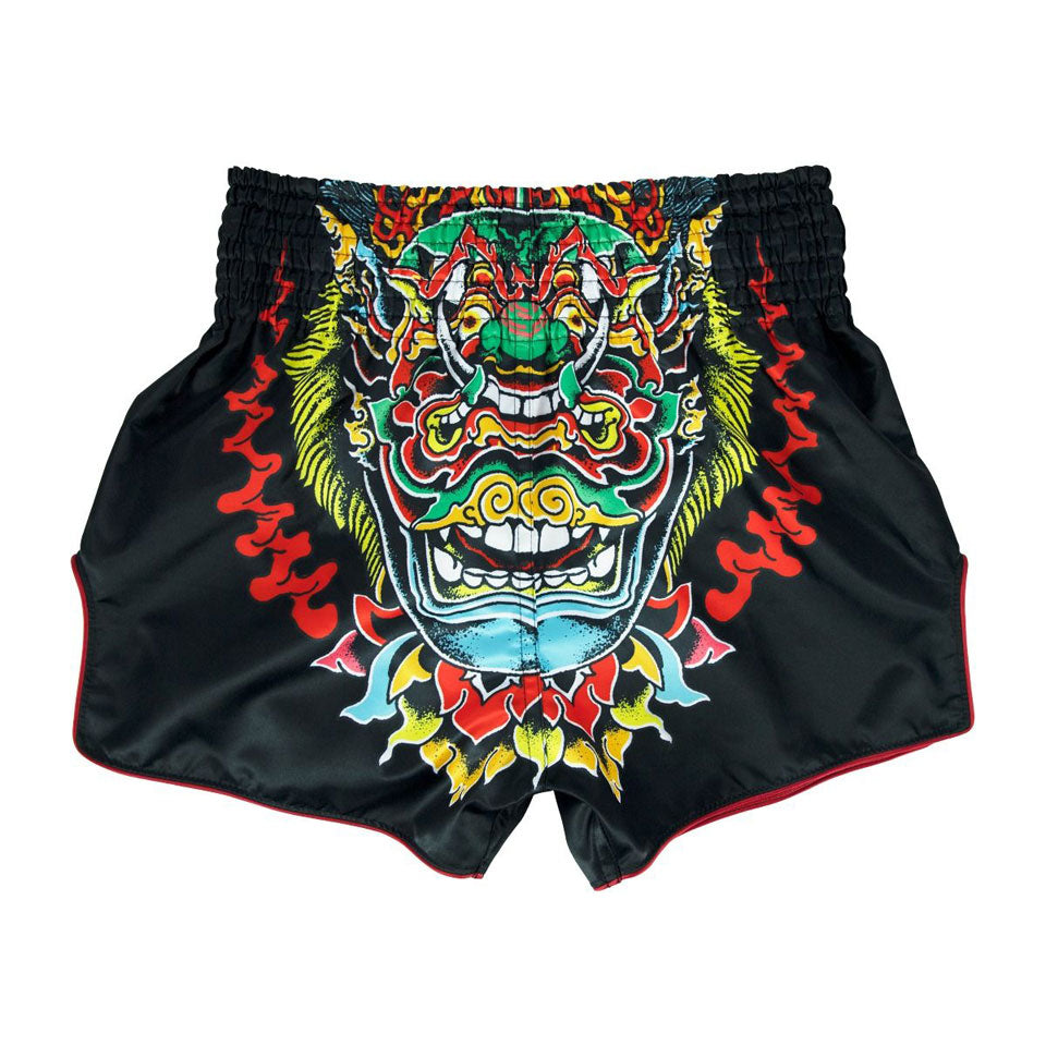 Fairtex BS1912 Kabuki Muay Thai Shorts - Nak Muay Training - Muay tHAI