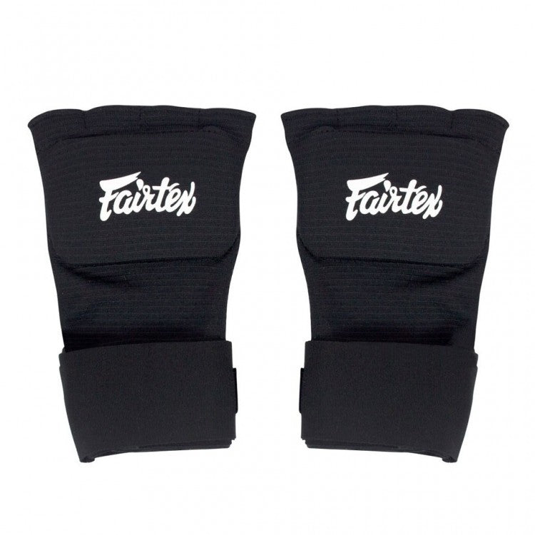 Fairtex HW3 Black Quick Wraps - Nak Muay Training - Muay tHAI