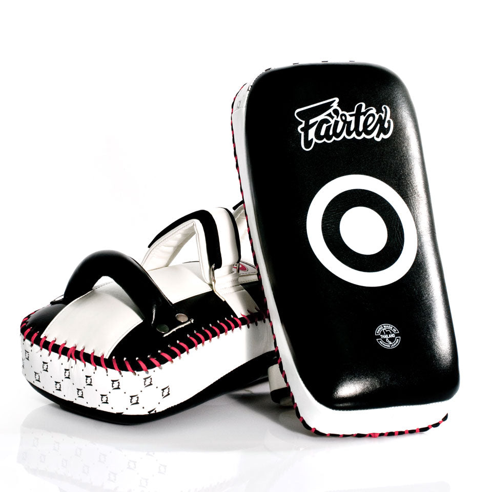 Fairtex KPLC2 Curved Standard Kick Pads - Nak Muay Training - Muay tHAI