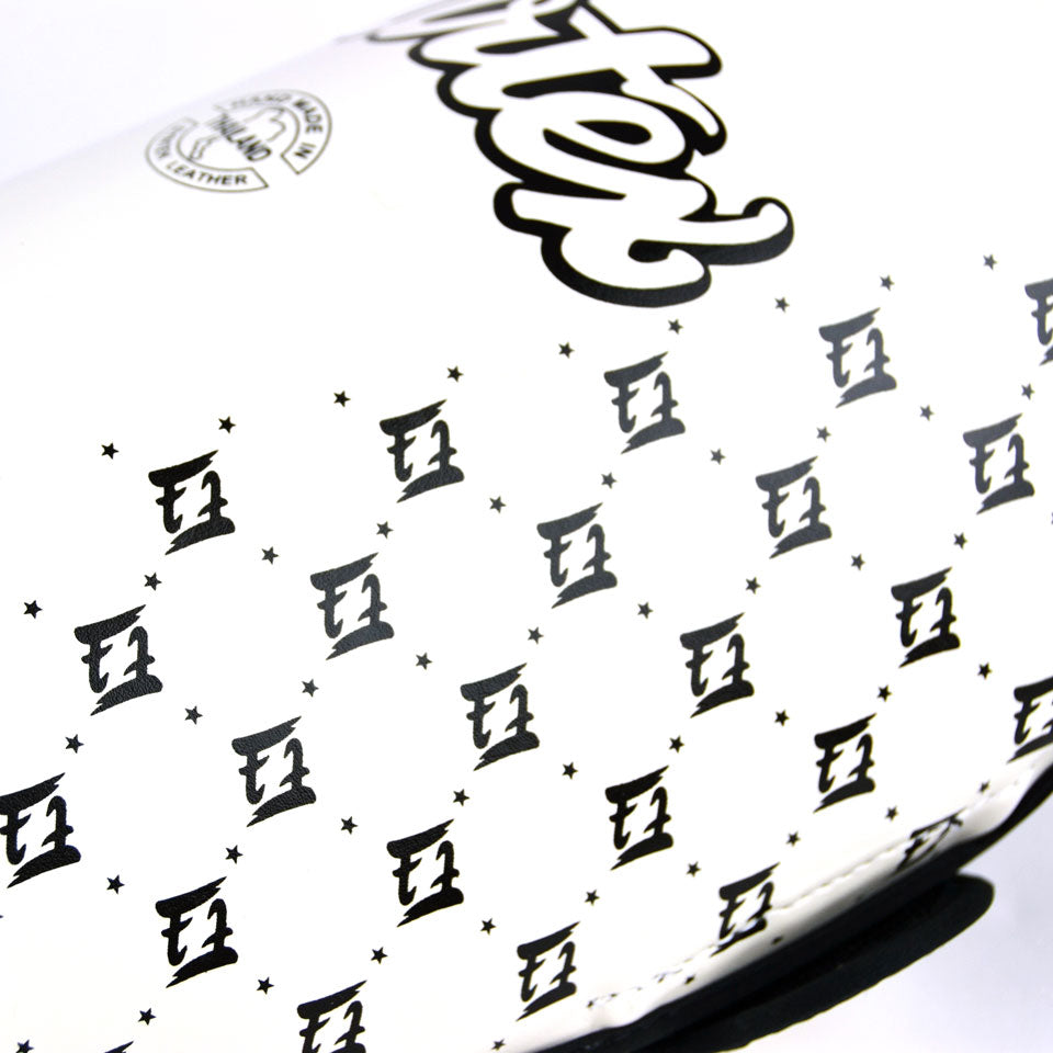 Fairtex SP5 White Shin Pads - Nak Muay Training - Muay tHAI