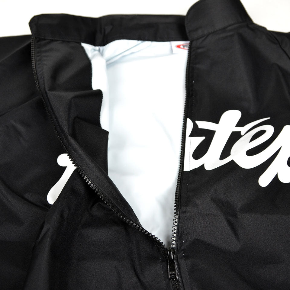 Fairtex VS2 Vinyl Sweat Suit Black - Nak Muay Training - Muay tHAI