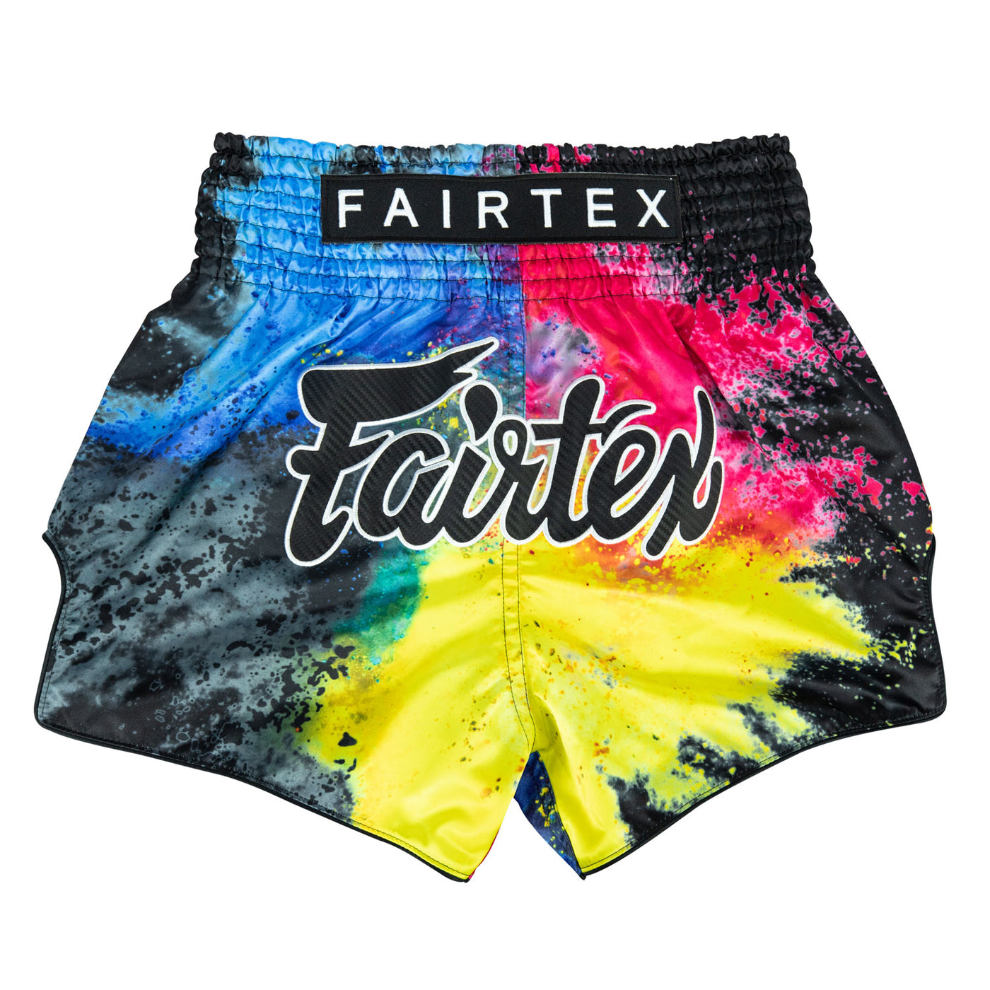 Fairtex BS1938 Acid Jazz Black Muay Thai Shorts