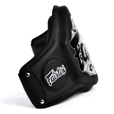 BPV3 Fairtex Microfiber Belly Pad Black-Black