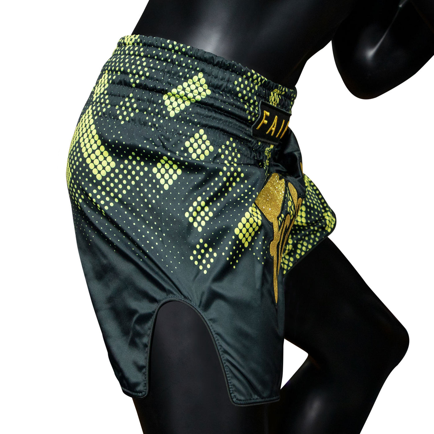 BS1931 Fairtex Heart Of Gold Muaythai Shorts