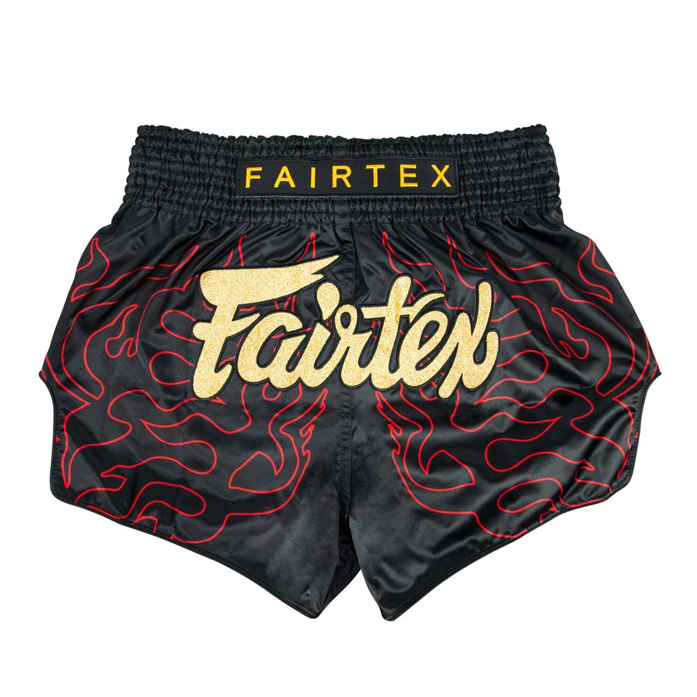 Fairtex BS1920 Lava Slim Cut Muay Thai Shorts