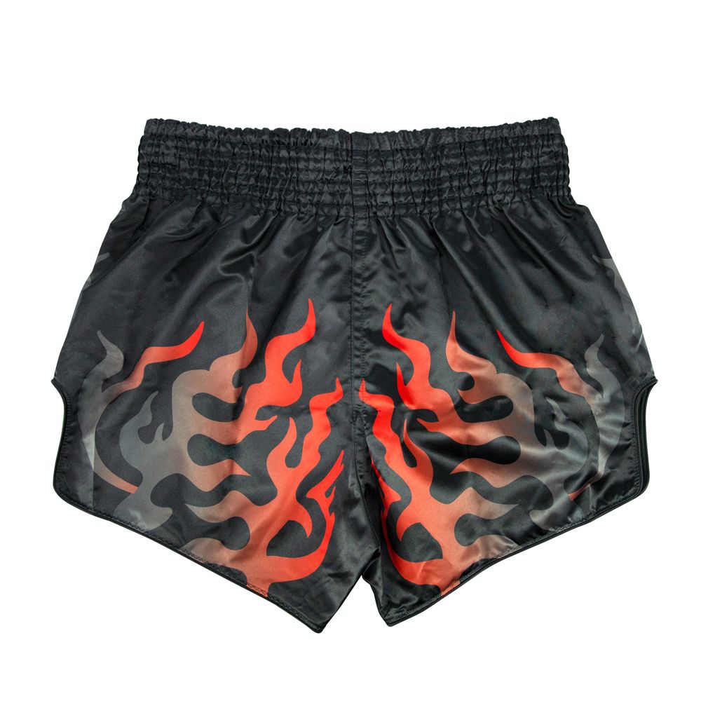 BS1921 Fairtex Volcano Slim Cut Muay Thai Shorts