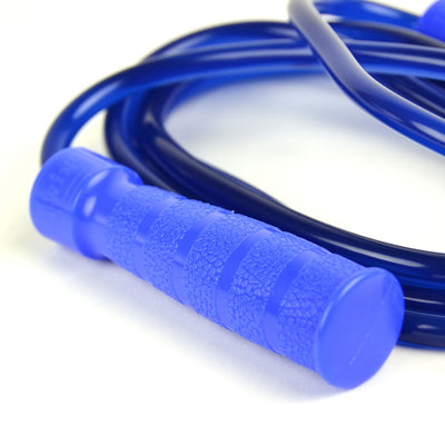 SR2 Twins Blue Heavy Bearing Skipping Rope