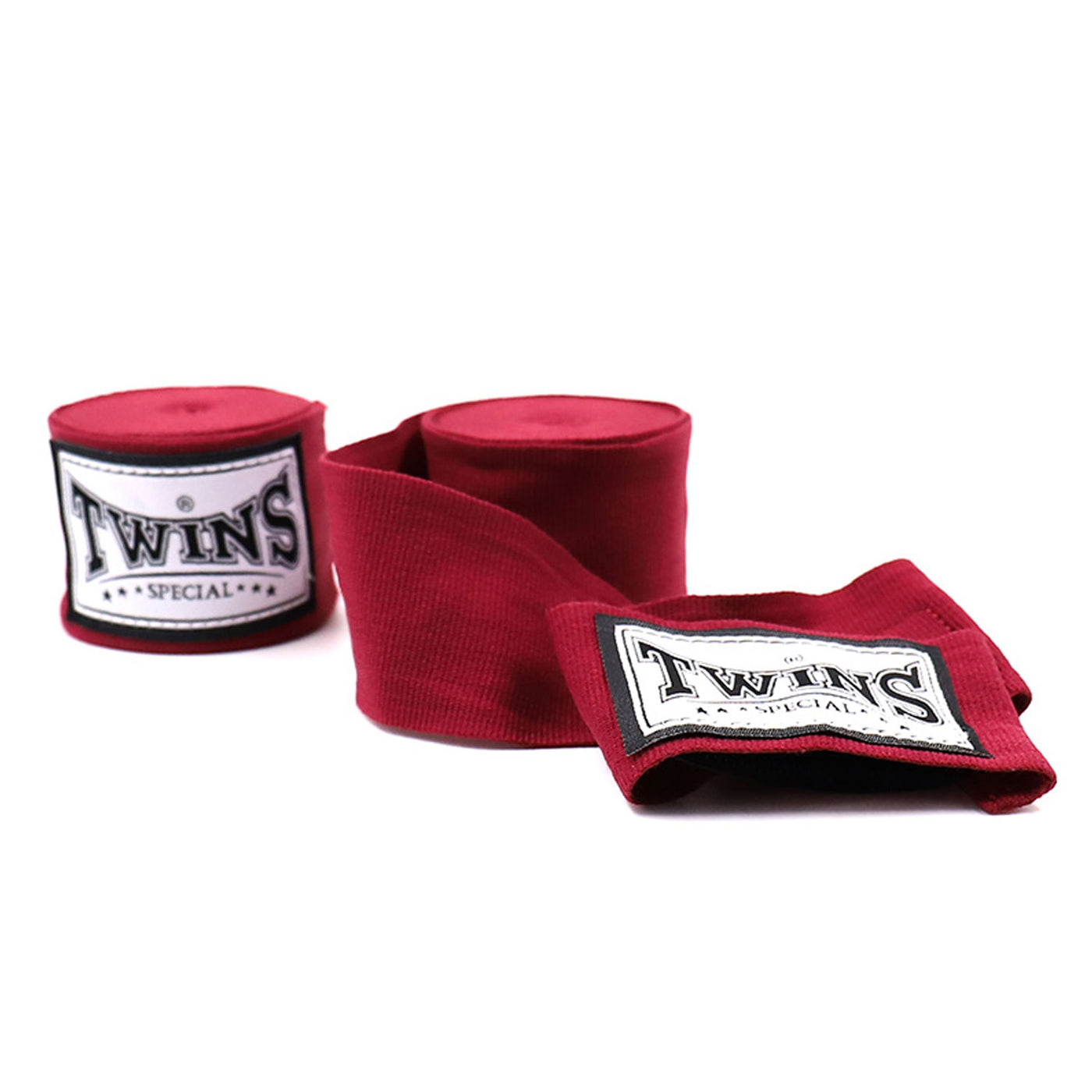 CH5 Twins 5m Maroon Premium Elastic Handwraps