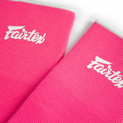 AS1 Fairtex Ankle Supports Pink-White