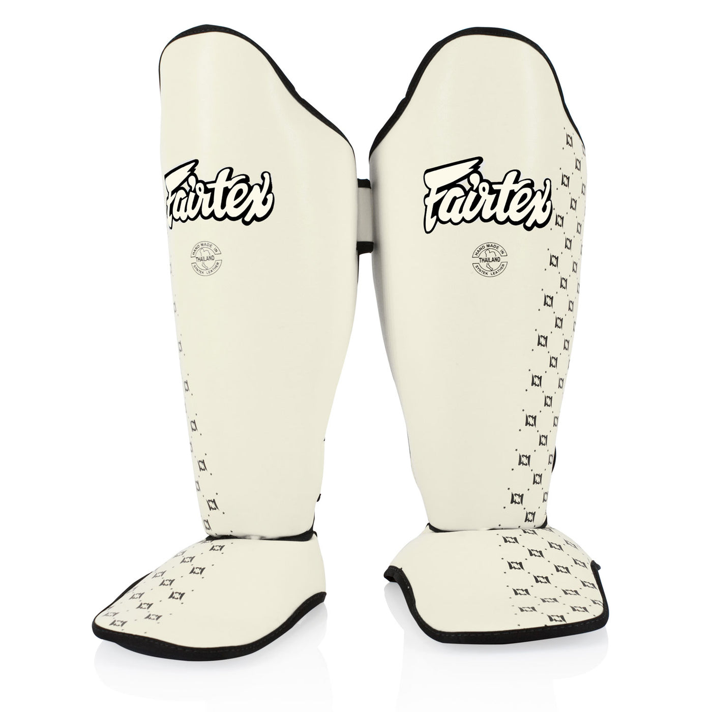 SP5 Fairtex White Shin Pads