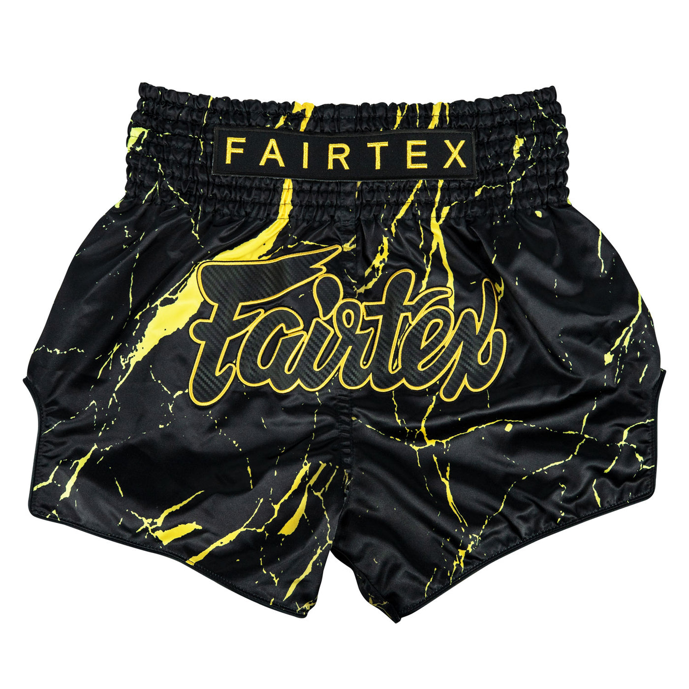 BS1947 Fairtex Black Marble Muaythai Shorts