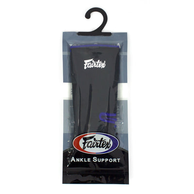 AS1 Fairtex Ankle Supports Black-Blue