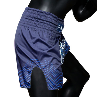 BS1930 Fairtex Blue Ocean Muaythai Shorts