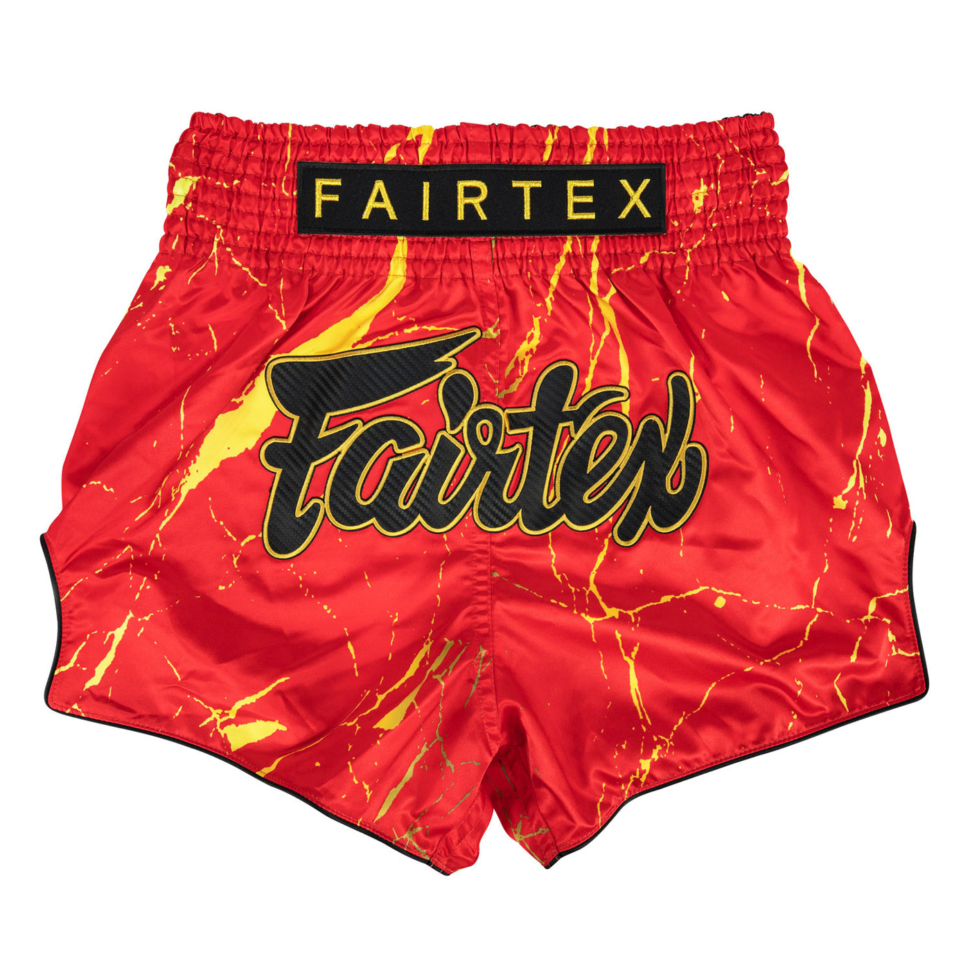 BS1946 Fairtex Inferno Muaythai Shorts Red