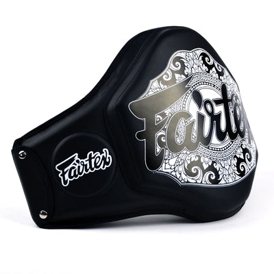 BPV3 Fairtex Microfiber Belly Pad Black-Black