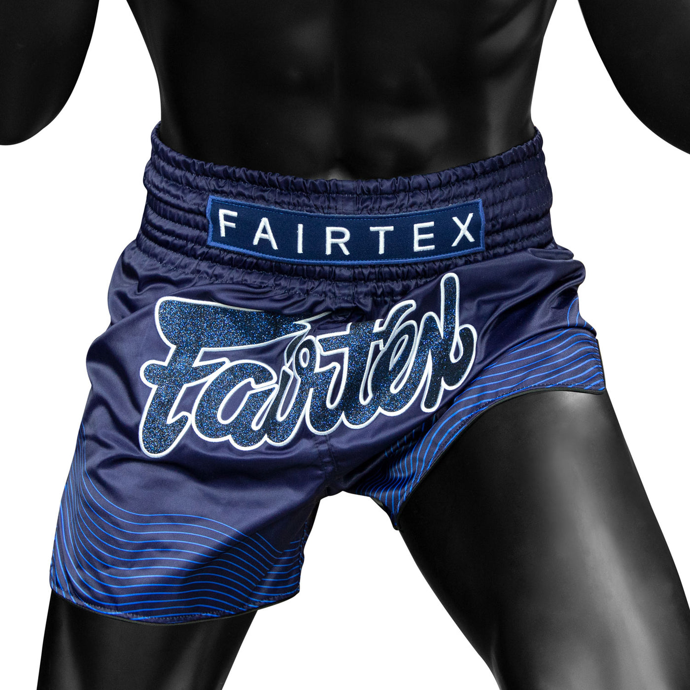 BS1930 Fairtex Blue Ocean Muaythai Shorts