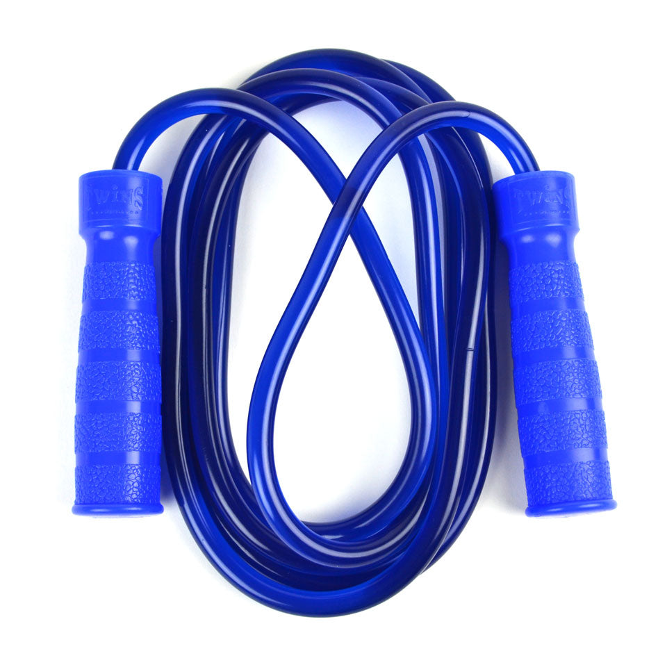 SR2 Twins Blue Heavy Bearing Skipping Rope