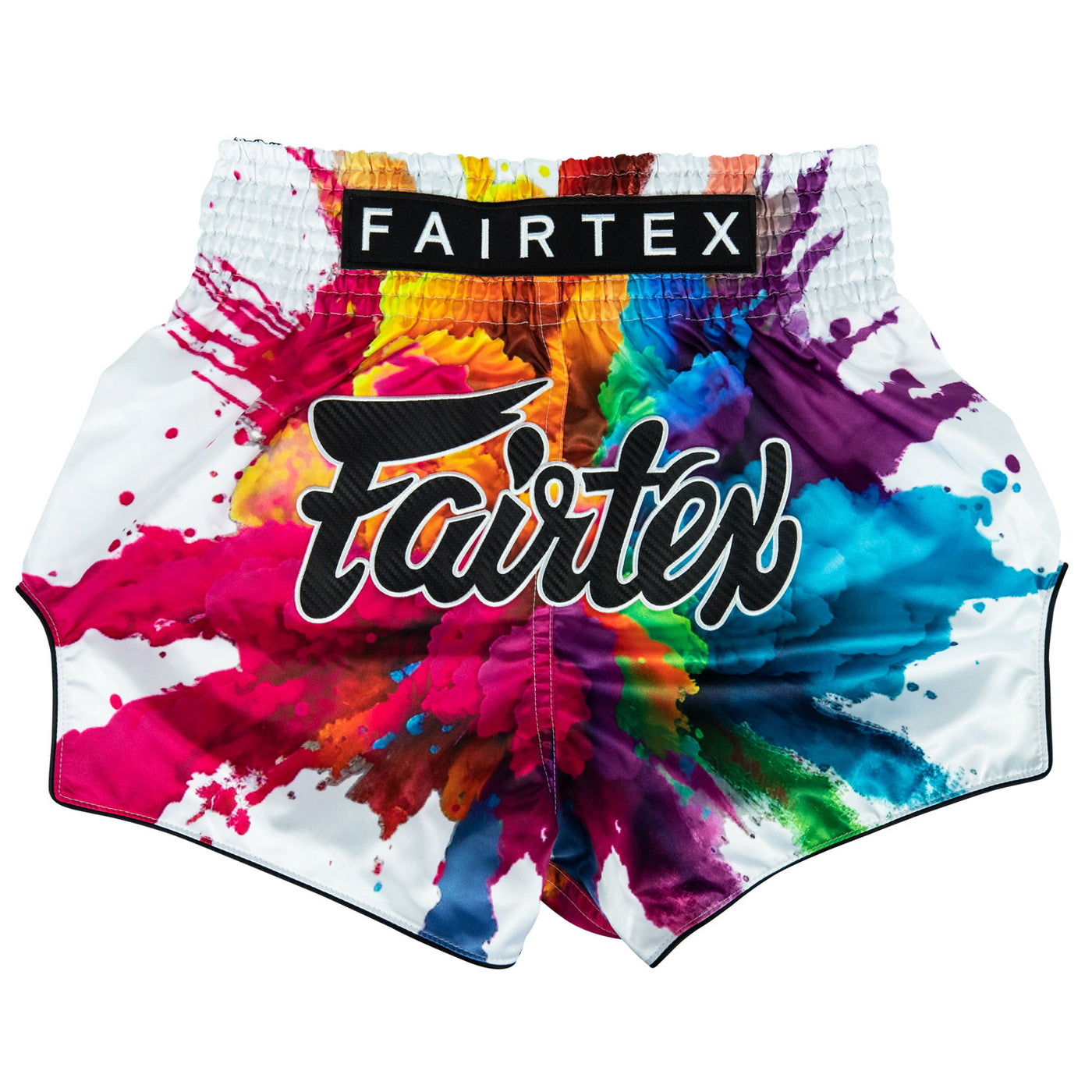 Fairtex BS1939 Funky Soul White Muay Thai Shorts