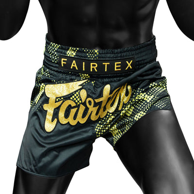 BS1931 Fairtex Heart Of Gold Muaythai Shorts