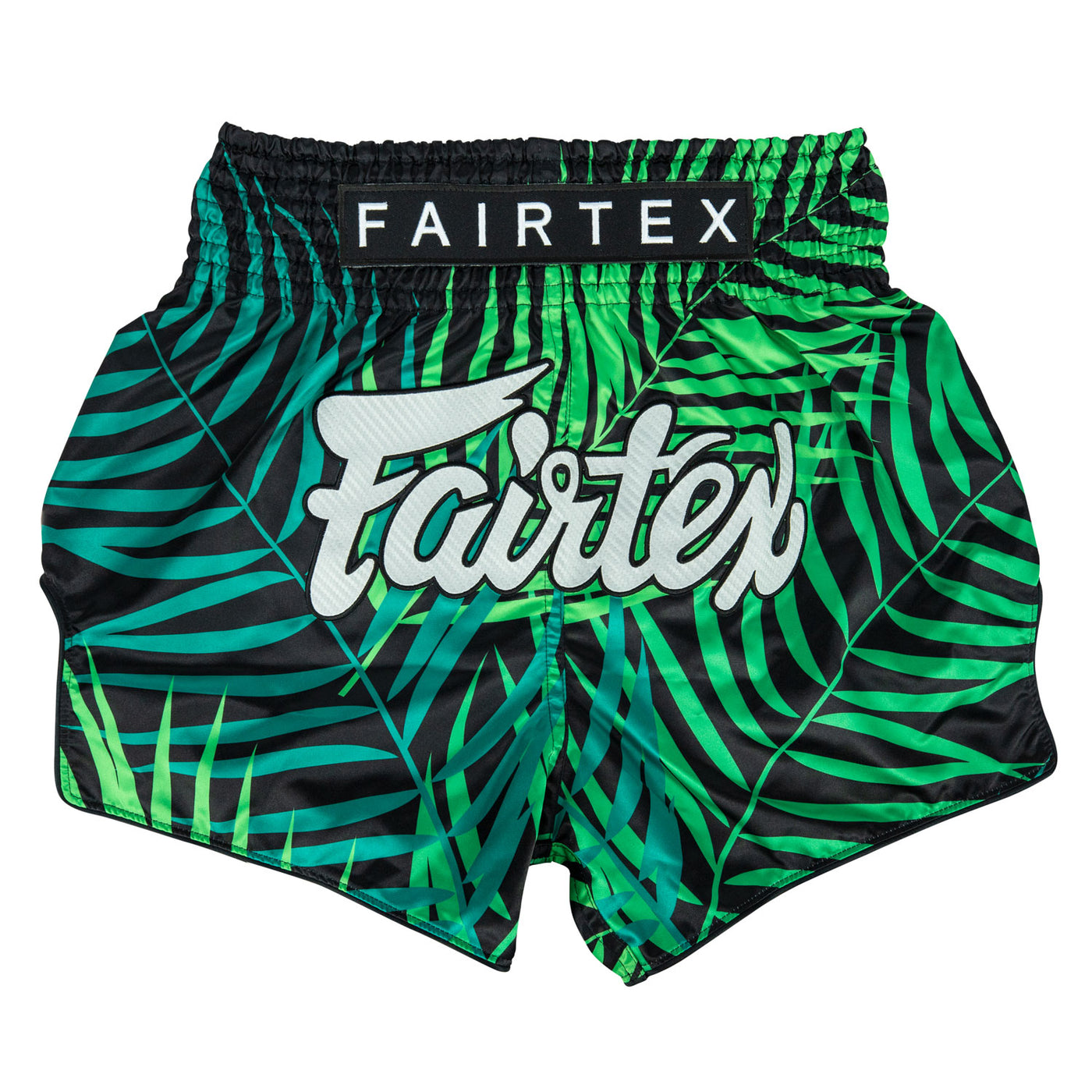 BS1945 Fairtex Deep Forrest Green Muaythai Shorts