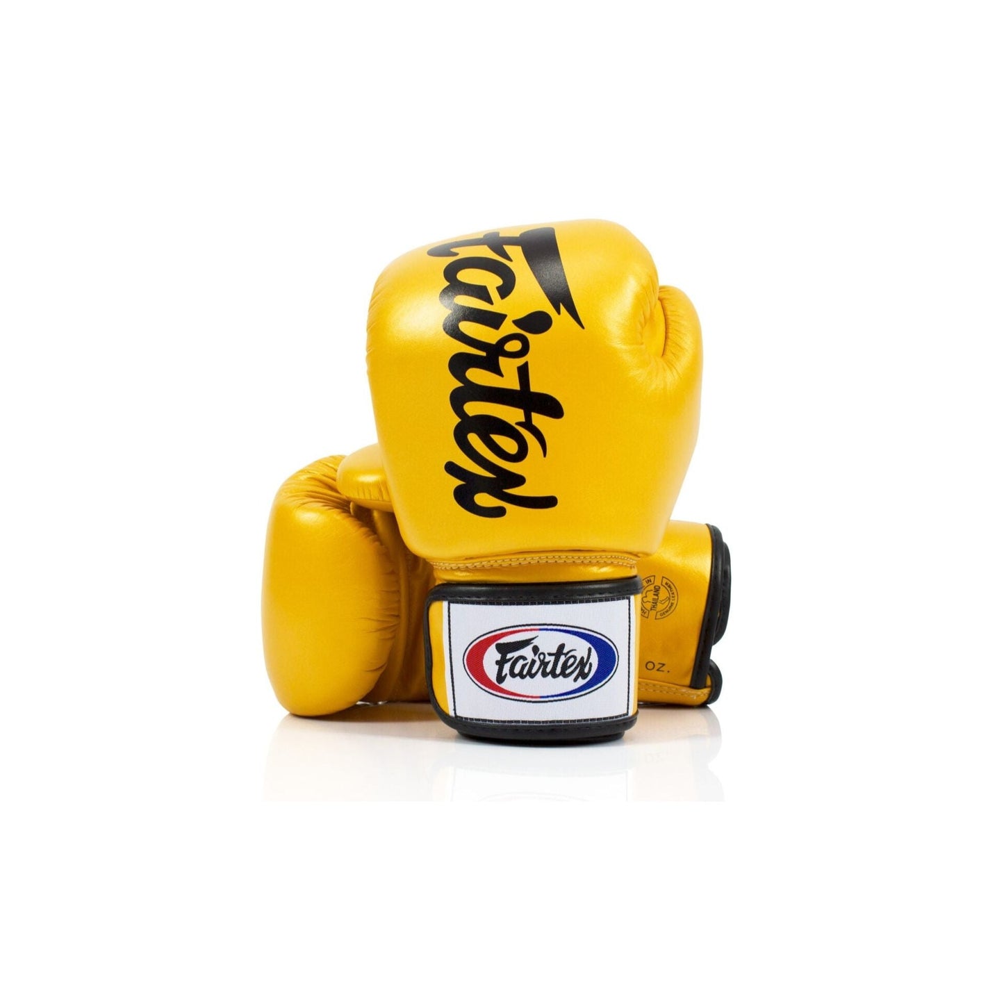 Fairtex BGV19 Gold Deluxe Tight-Fit Gloves