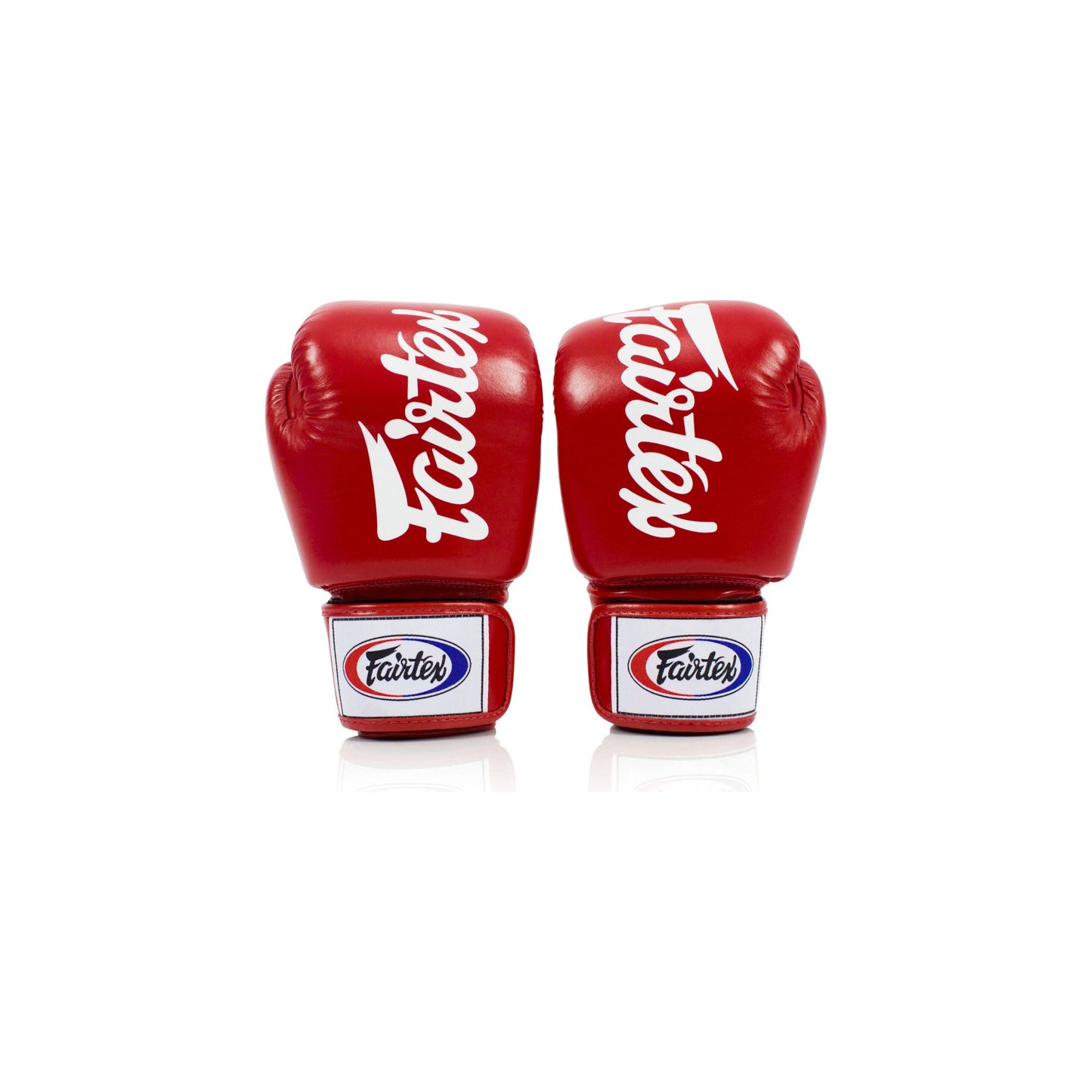 Fairtex BGV19 Red Deluxe Tight-Fit Gloves