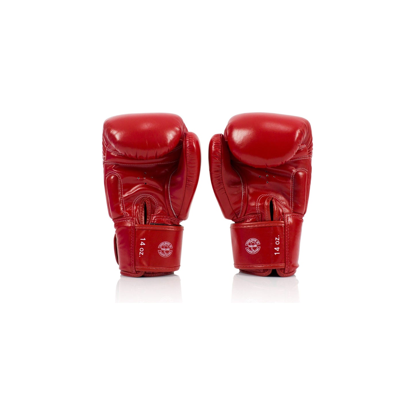 Fairtex BGV19 Red Deluxe Tight-Fit Gloves