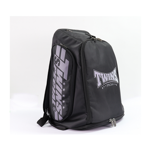 Twins Special BAG5 Black Convertible Rucksack - Nak Muay Training