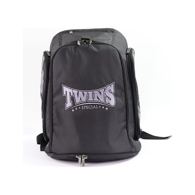 Twins Special BAG5 Black Convertible Rucksack | Nak Muay Training
