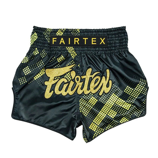 Fairtex BS1931 Heart Of Gold Muay Thai Shorts