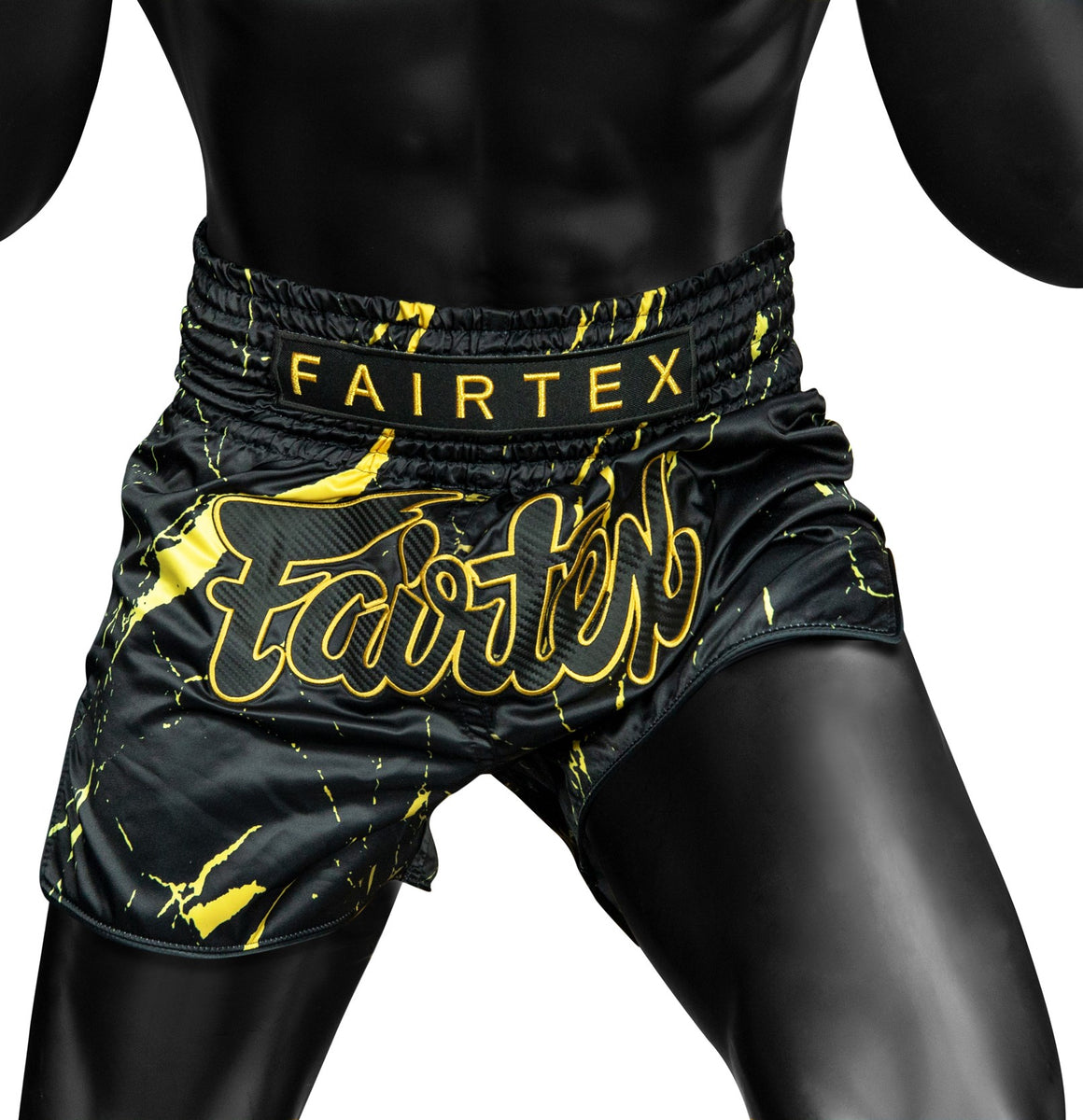 Fairtex BS1947 Black Marble Muay Thai Shorts