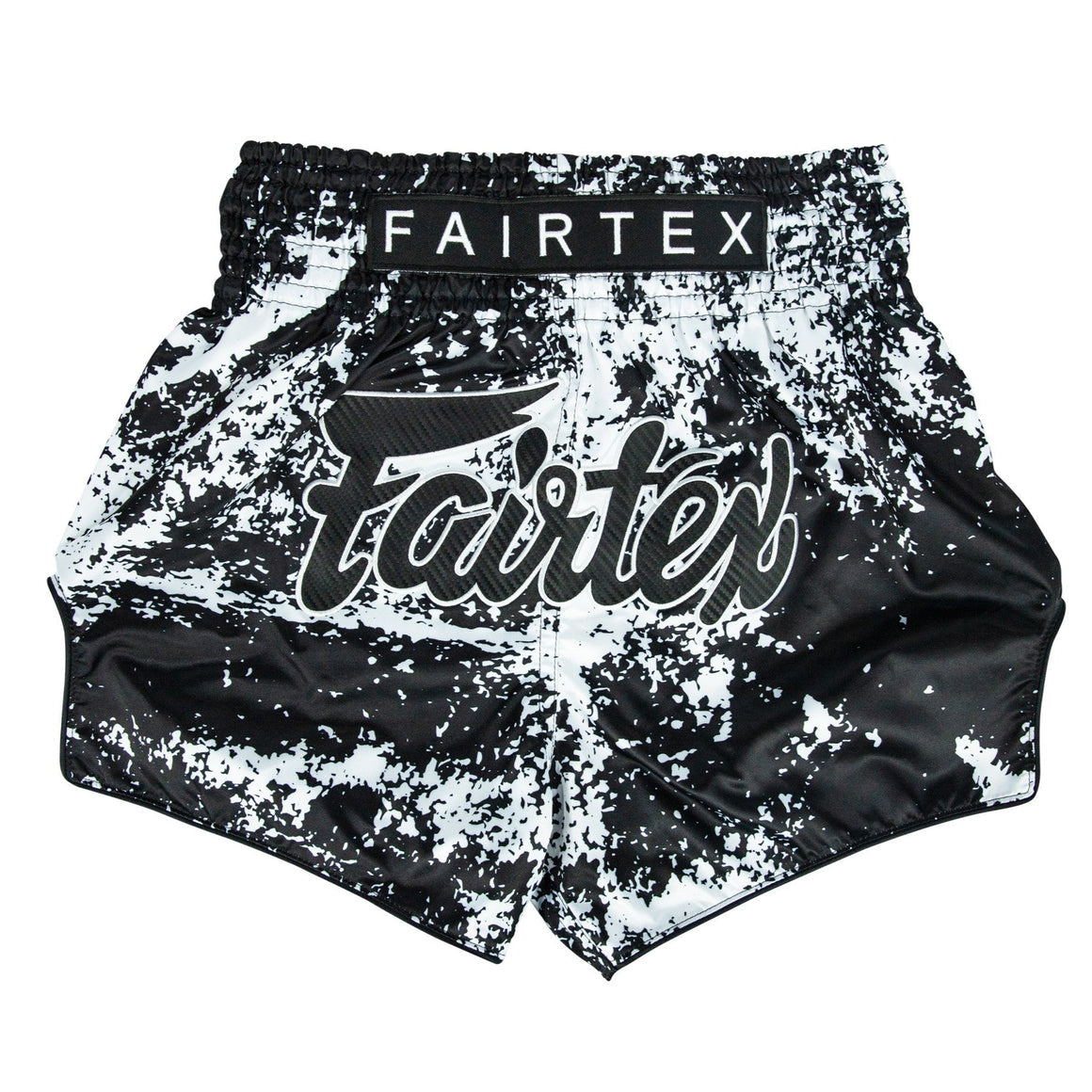 Fairtex BS1949 Grunge Black Muay Thai Shorts