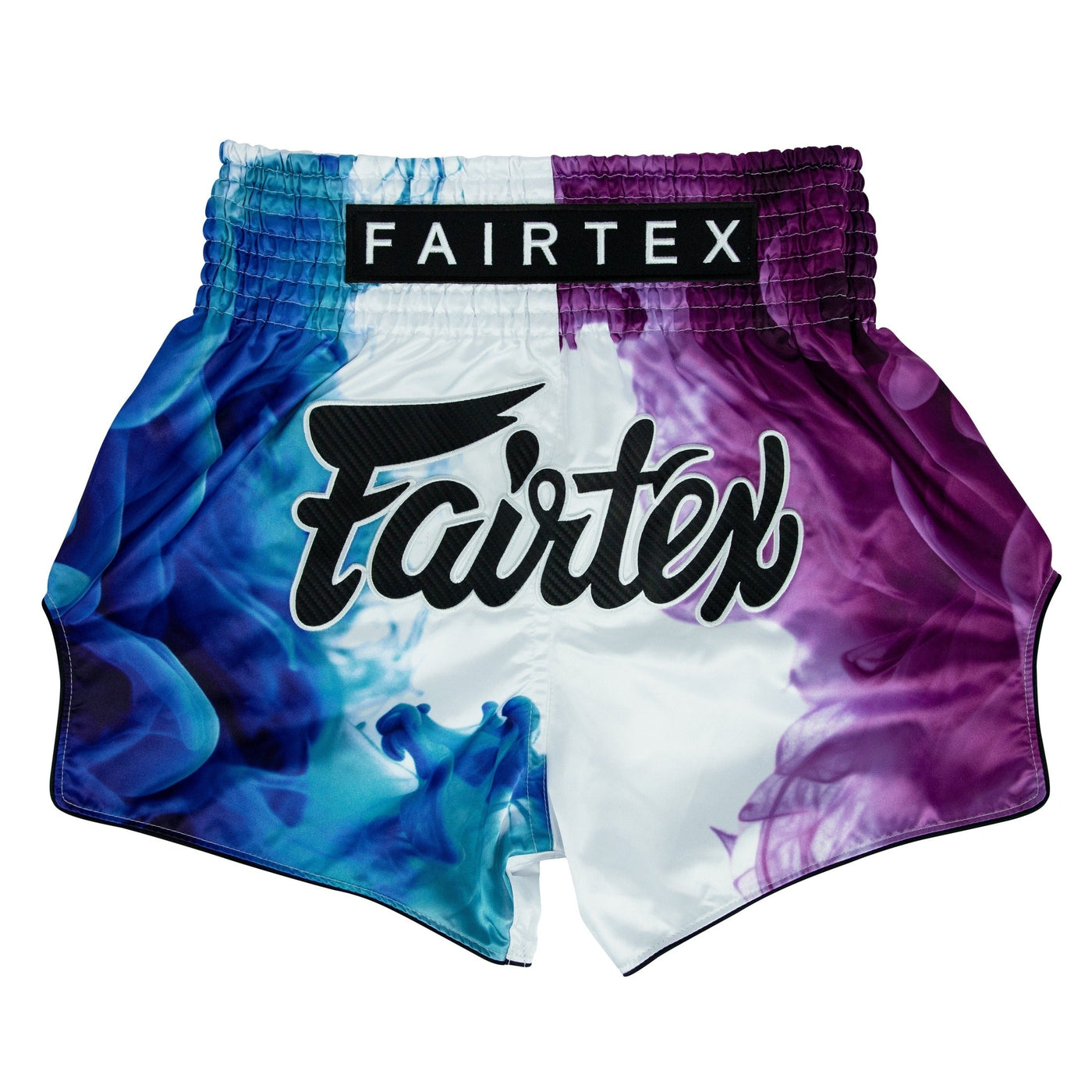 Fairtex BS1950 White Tech House Muay Thai Shorts