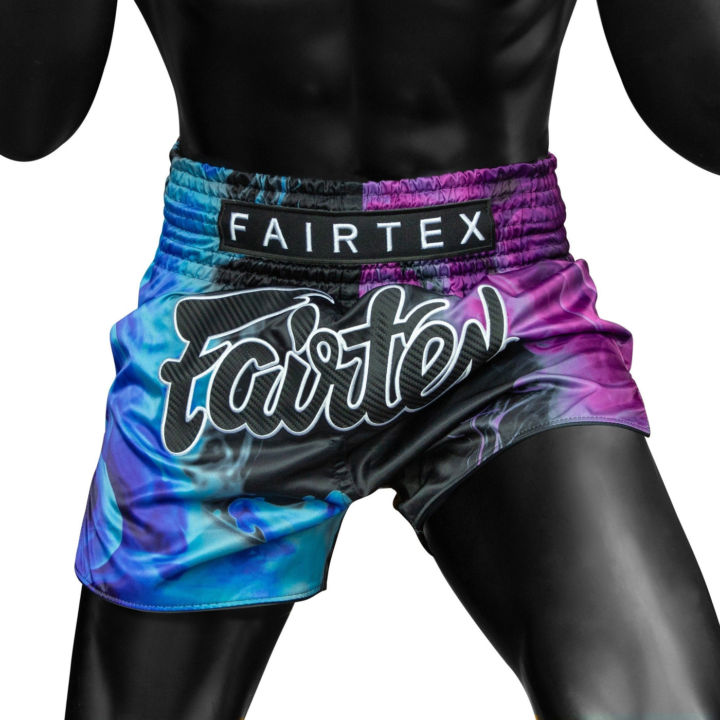 Fairtex BS1951 Black Tech House Muay Thai Shorts