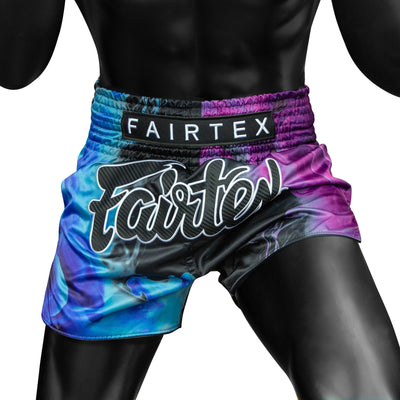 Fairtex BS1951 Black Tech House Muay Thai Shorts