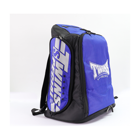 Twins Special BAG5 Blue-Black Convertible Rucksack
