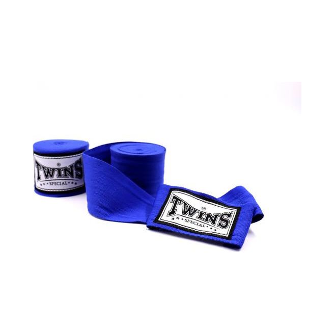 Twins Special CH5 5m Blue Premium Elastic Hand Wraps