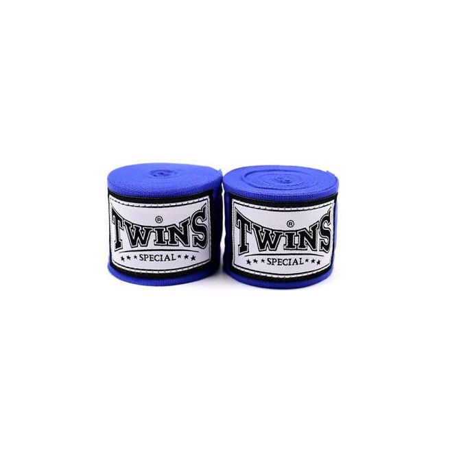 Twins Special CH5 5m Blue Premium Elastic Hand Wraps