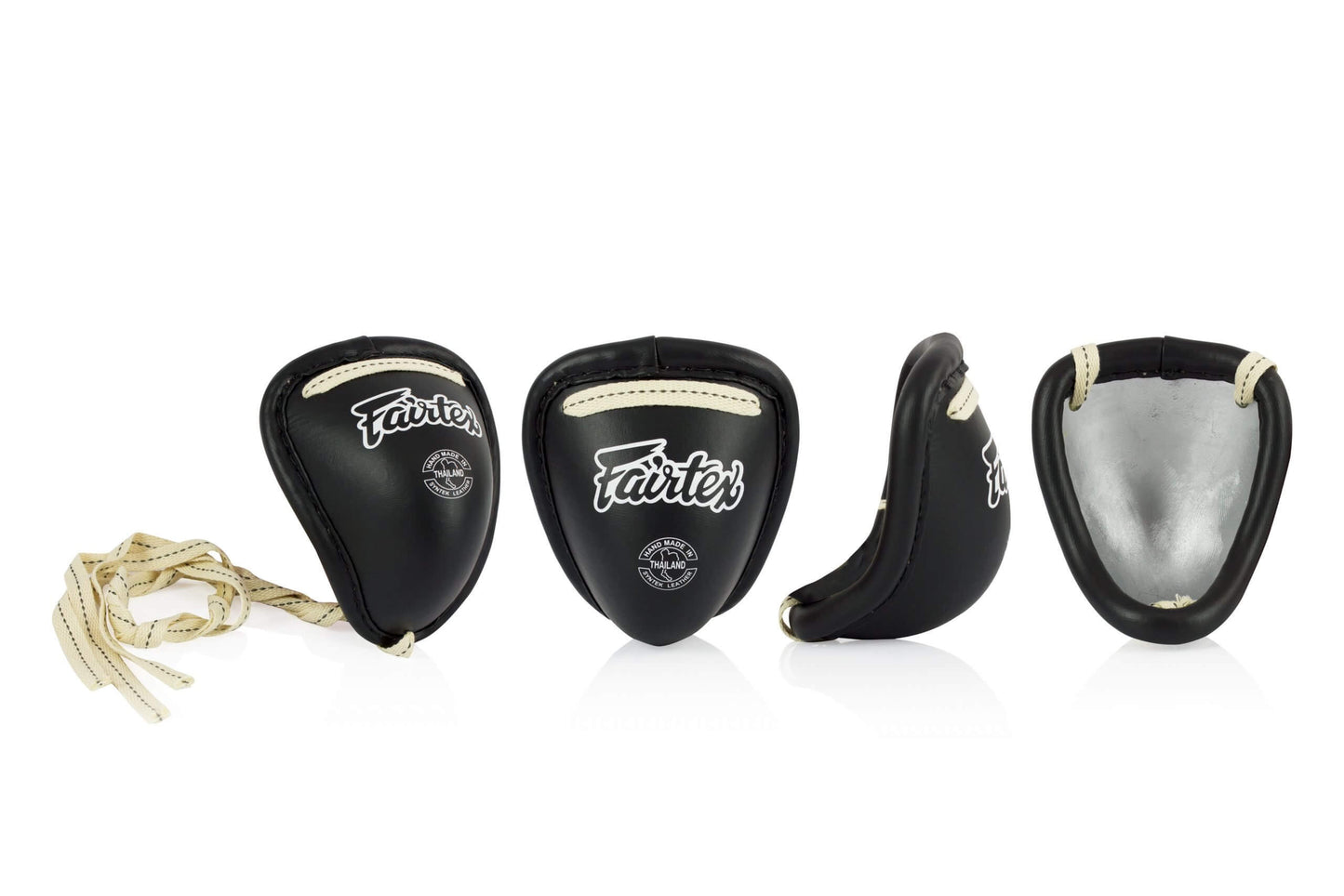 Fairtex Muay Thai Steel Cup GC2 Groin Guard Black